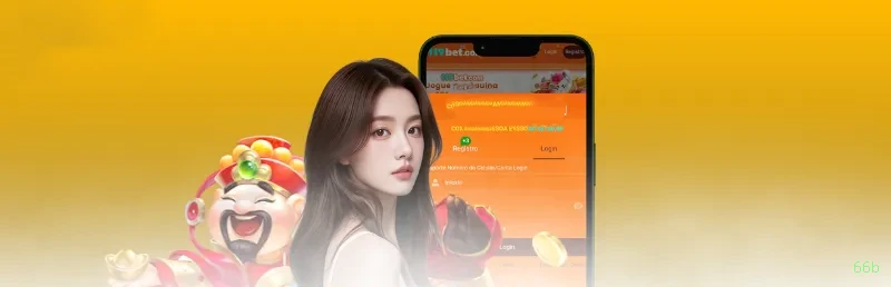 Conta 66b sincronizada site e app